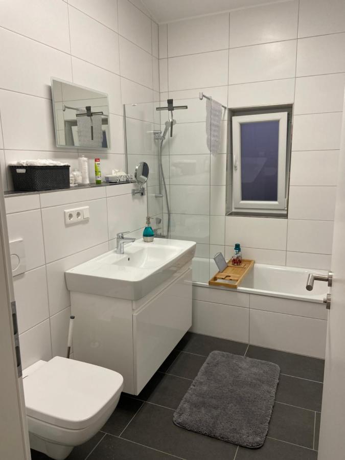 Modernes Ferienhaus E25, 2-6 Pers Keine Monteure Lichtenau  ภายนอก รูปภาพ