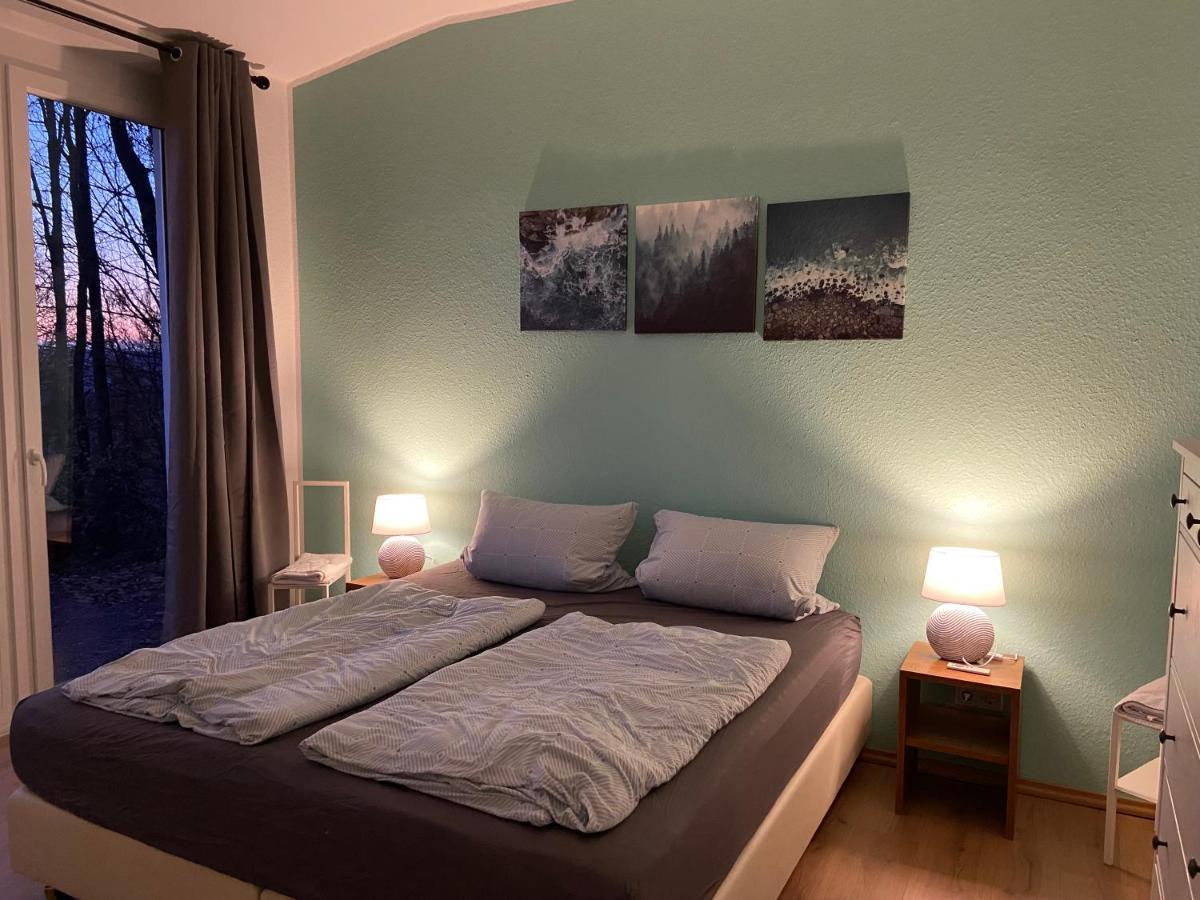 Modernes Ferienhaus E25, 2-6 Pers Keine Monteure Lichtenau  ภายนอก รูปภาพ