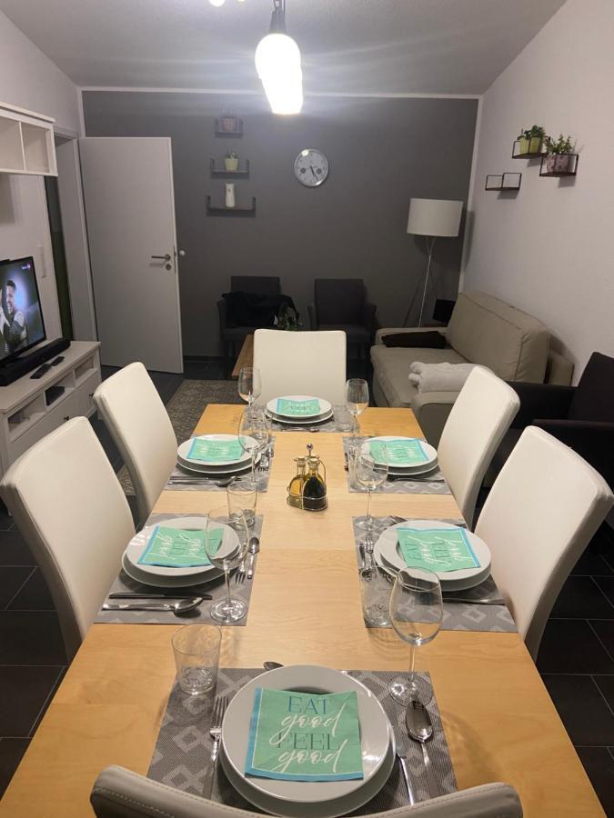 Modernes Ferienhaus E25, 2-6 Pers Keine Monteure Lichtenau  ภายนอก รูปภาพ