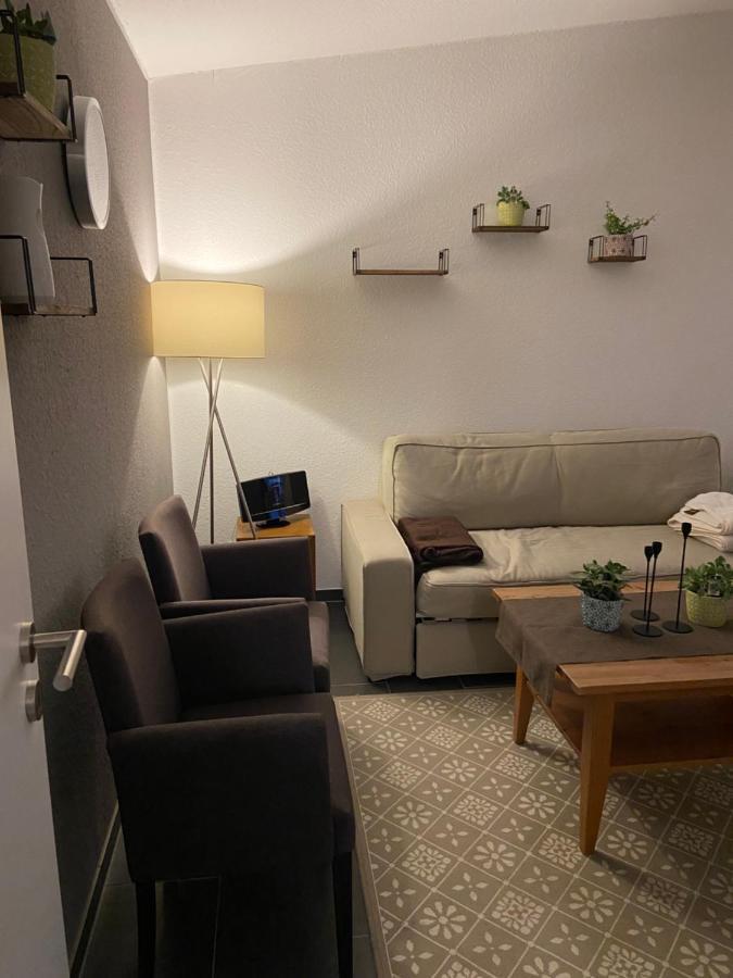 Modernes Ferienhaus E25, 2-6 Pers Keine Monteure Lichtenau  ภายนอก รูปภาพ