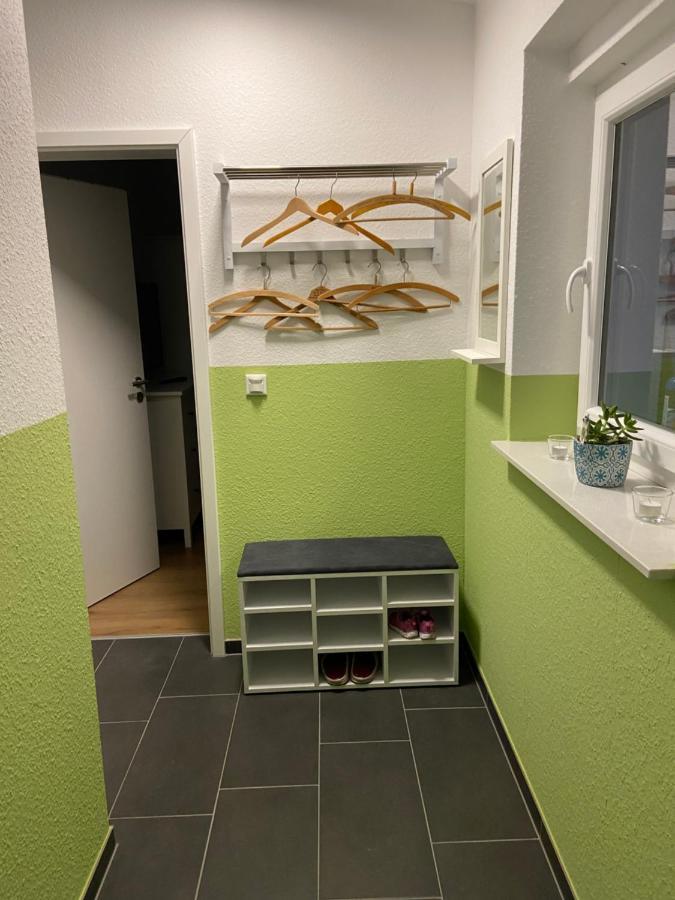 Modernes Ferienhaus E25, 2-6 Pers Keine Monteure Lichtenau  ภายนอก รูปภาพ
