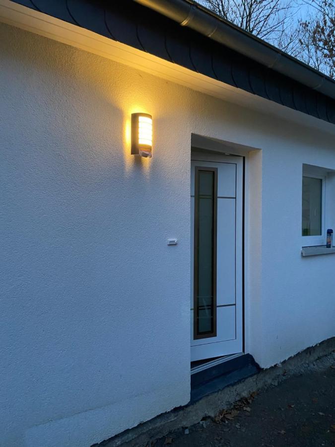 Modernes Ferienhaus E25, 2-6 Pers Keine Monteure Lichtenau  ภายนอก รูปภาพ